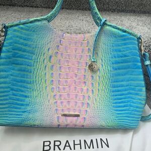 New Cotton Candy Brahmin Purse